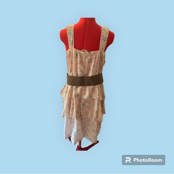 Maurice dress, size 2 (plus), light peach color - Picture 2 of 3